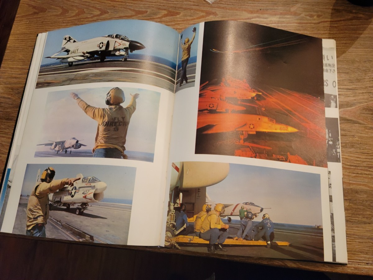 USS AMERICA CVA-66 1969-70 VIETNAM WAR WORLD CRUISE BOOK YANKEE