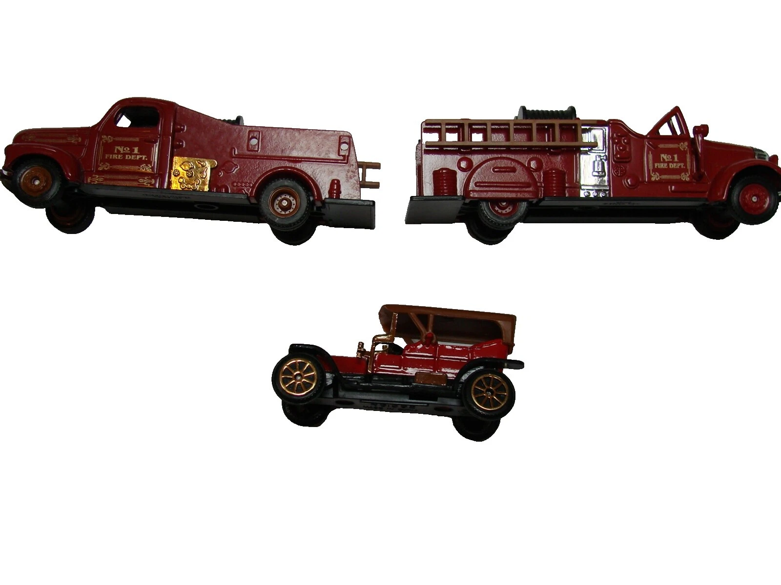 Ford Plástico Escala 1:64 Vintage fabricación Diecast coches, camiones y camionetas