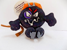 Silly Slammers Beanie Plush Youbetsky Hockey 43 Tested  Working