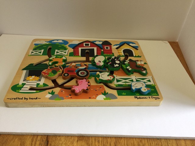 melissa and doug puzzles sale