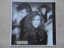 Carol Decker Autogramm signed Maxi-Cover "T´Pau - China In Your Hand" 12" Vinyl