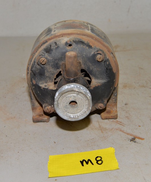 Antique Westinghouse electric motor 439629A 1/4 hp cast iron jewelers