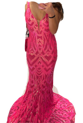 JOVANI Hot Pink prom dress size 2 | eBay JOVANI Hot Pink prom dress size 2 | eBay