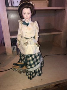 franklin heirloom dolls value