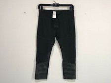 Women's Electric Yoga x Stephanie Bohbot Capri, Size S - Black