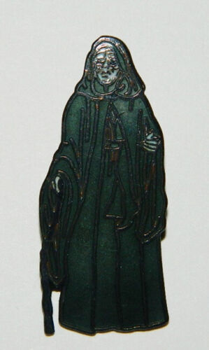 Star Wars Movies The Emperor Full Figure Cloisonne Metal Pin 1993 NEW UNUSED - Afbeelding 1 van 1