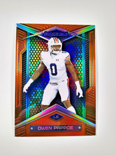 2023 Wild Card Alumination Orange Owen Pappoe /20 #ABC-95