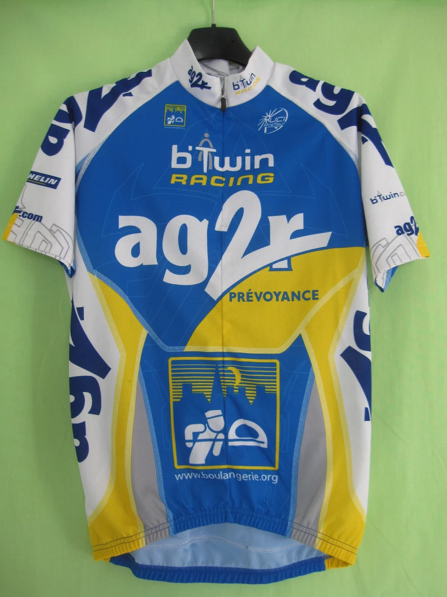 Maillot cycliste Ag2R b Twin Racing Decathlon Tour 2006 Jersey Uci