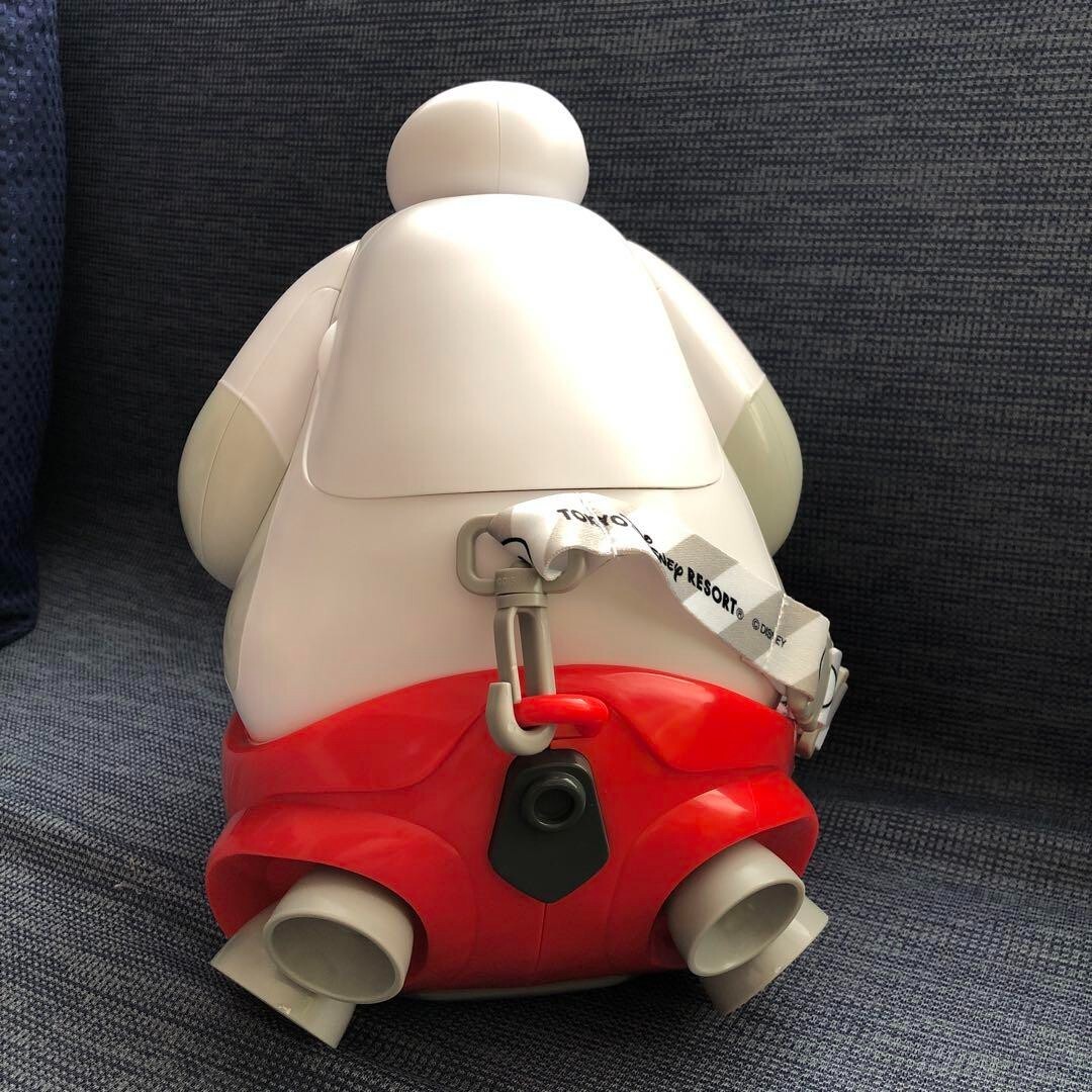Tokyo Disney Resort The Happy Ride with Baymax Popcorn Bucket TDR