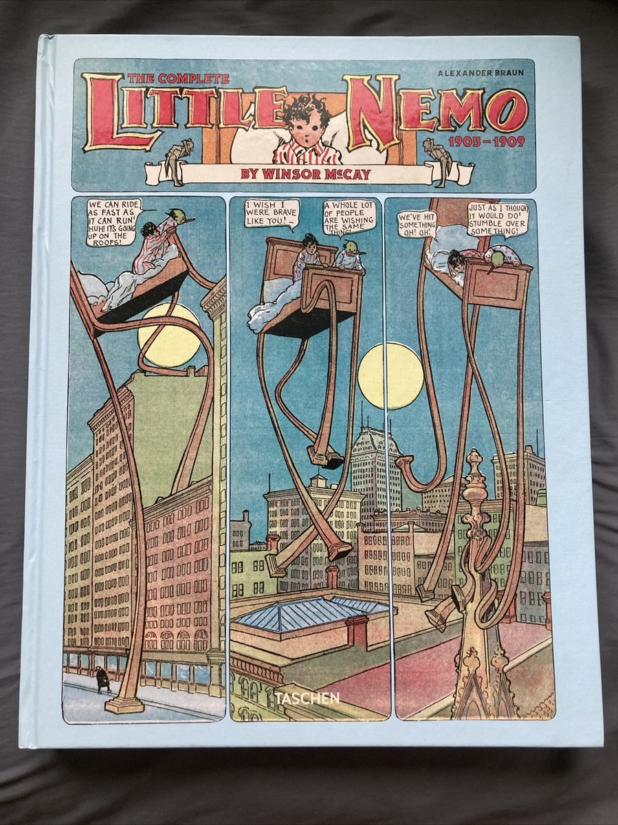 Windsor McCay's Complete Little Nemo in Slumberland XXL Taschen