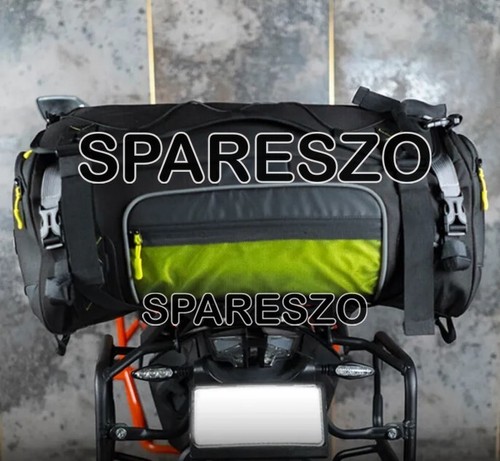 "BREEZER TAIL BAG WATERPROOF 50 LTR" FIT FOR R.E HIMALAYAN 411 & SCRAM 411 - Picture 22 of 24