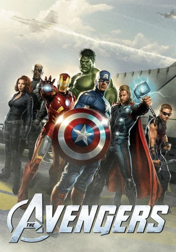 THE AVENGERS 11"x17" MOVIE POSTER PRINT #8