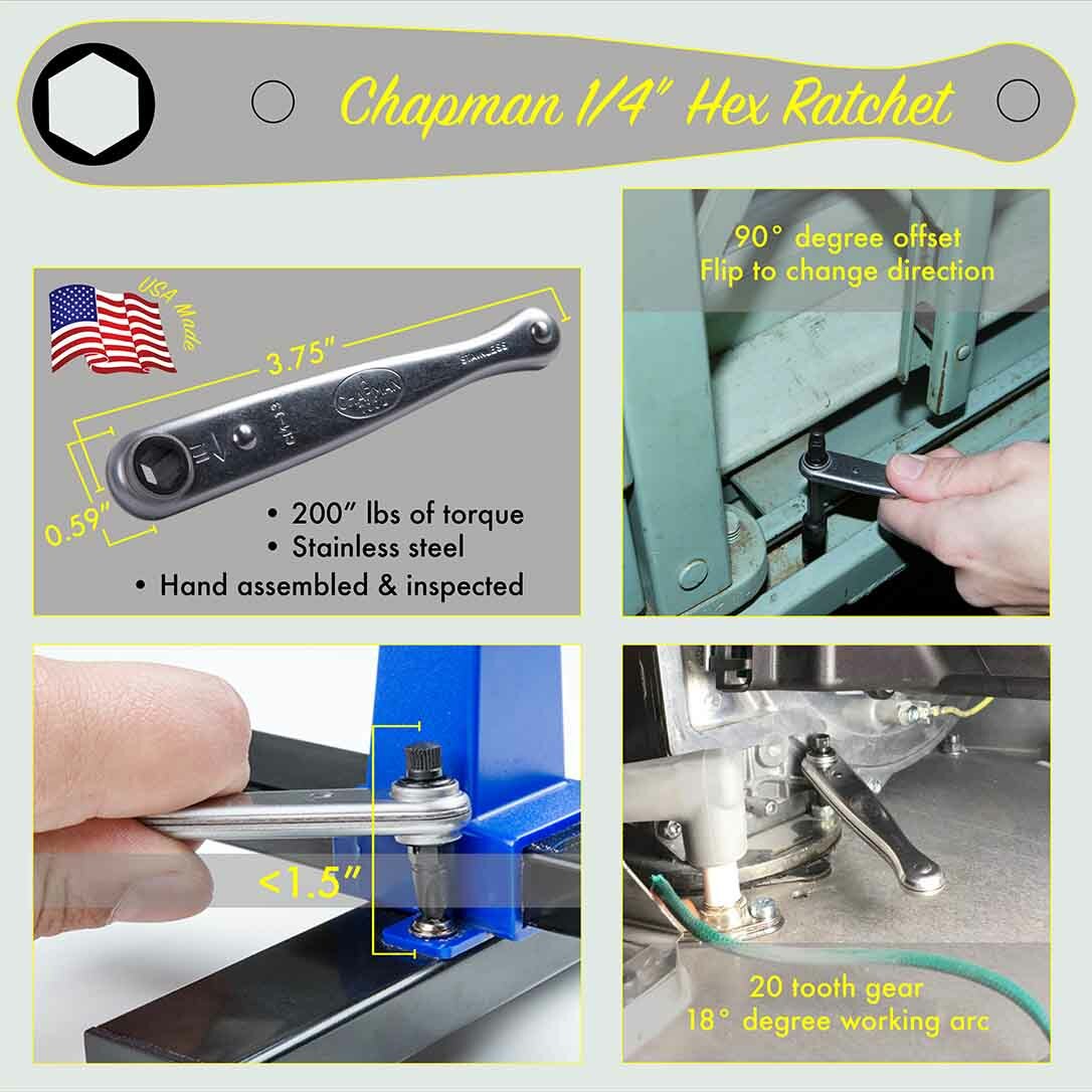 チャップマン 5575 ハイエンド Chapman 六角 ドライバー