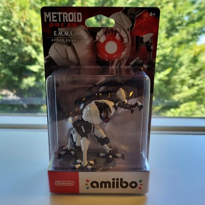 Nintendo Amiibo Metroid Dread E.M.M.I Character figure