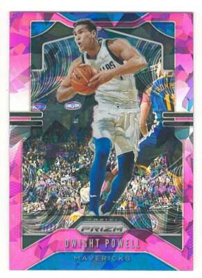DWIGHT POWELL 2019-20 Panini Prizm Pink Ice #81 /Dallas Mavericks  ID:15279