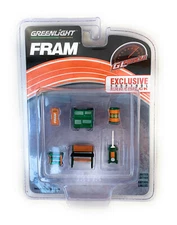 GREENLIGHT MUSCLE 1/64 FRAME 6PC SET SHOP TOOLS  13173 Chase 