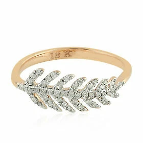 Anillos de Moda enchapado en oro Amarillo de las Aves