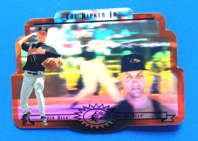 1996 UD SPX CAL RIPKEN JR #5 HOLOGRAM BASE CARD BALTIMORE ORIOLES