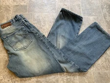 Bare Denim Means Blue Jeans 32x32 Zipfly Distressed