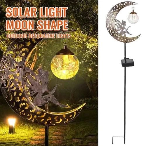 SOLAR LED Außen Stecklampe Flammen Deko Design Erdspieß Leuchte Garten Lampen - Bild 13 von 13