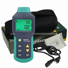 Mastech MS5908C RMS Circuit Analyzer Tester 220V RCD GFCI  Socket Tester
