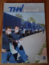 THW-Journal Bayern 02/2020 neu aus Sammlungsauflösung