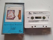 Spandau Ballet True 1983 Chrysalis Spain Press - Tape Cassette