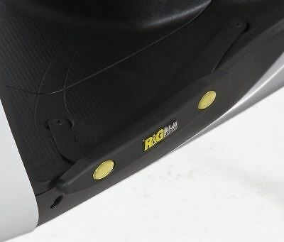 R&G Footboard Sliders Black Yamaha X-Max 250 2010 - 2016 - Picture 4 of 5