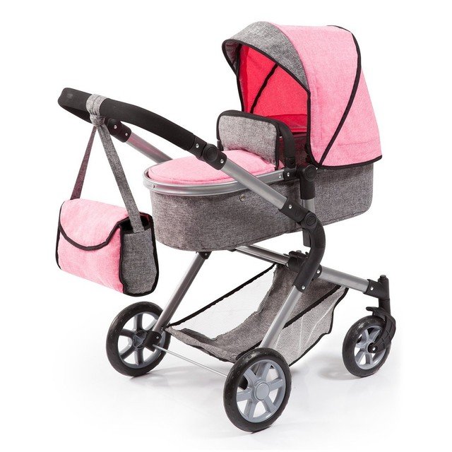 bayer design twin dolls pram