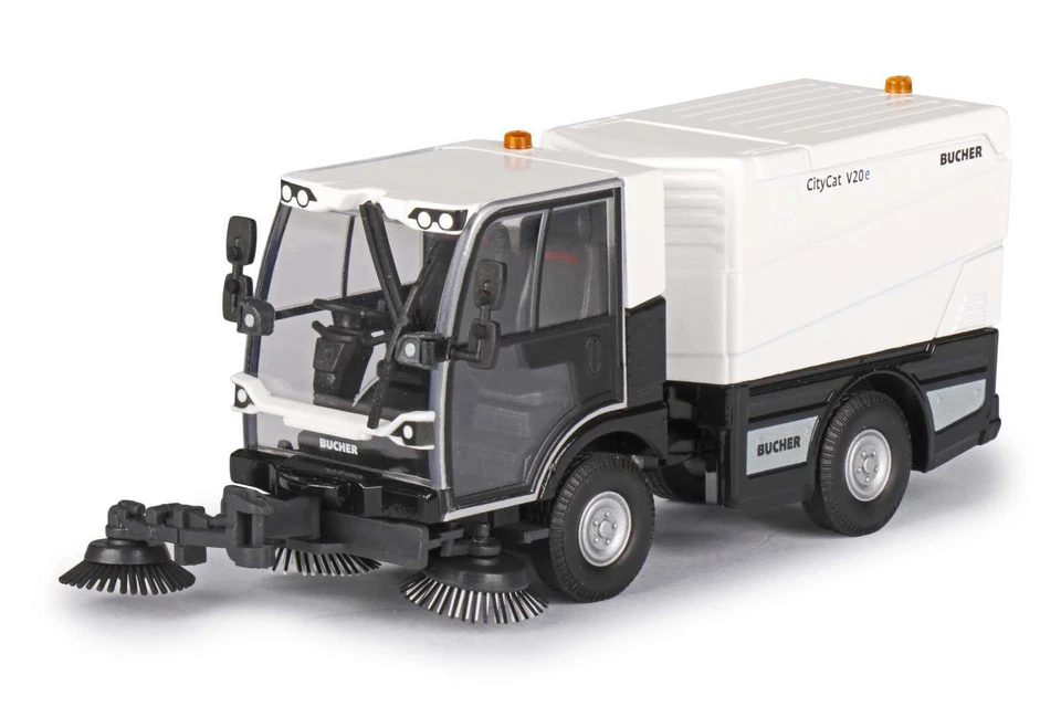 Conrad 5521/0 - BUCHER MUNICIPAL CityCat V20 Compact Sweeper 1:40 - Image 3 of 4