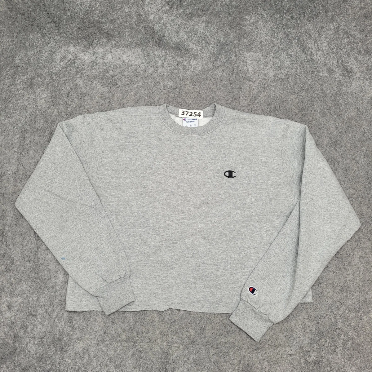 Champion oversized crewneck sweatshirt top