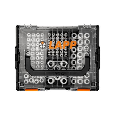 Lapp Cable Fitting 53110054 SKINTOP CLICK L-BOXX 132 pcs Sortimo M12-M32