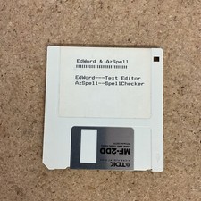 EdWord  AzSpell Amiga Floppy Disk