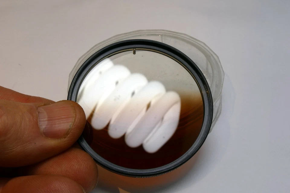 Cokin Cromofilter 55mm Lens Filter T2 125 Gradual Tobacco Graduated Sepia  - Image 3 of 4