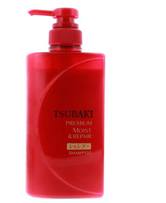 Shiseido Tsubaki Premium Moist Shampoo, 16.5 oz 2 Pack