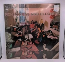 Pacific Gas and Electric • S/T Self Titled • US Press vinyl- FACTORY SEALED