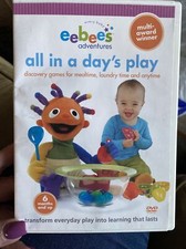 Eebees Adventures - All in a Days Play (DVD) for sale online | eBay