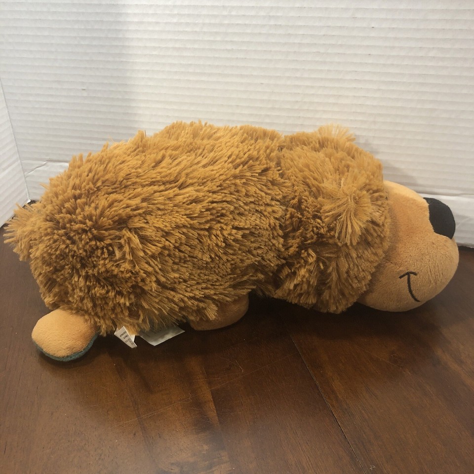 Flip a Zoo Axel The Alligator Grizzly Bear Stuffed Animal 12