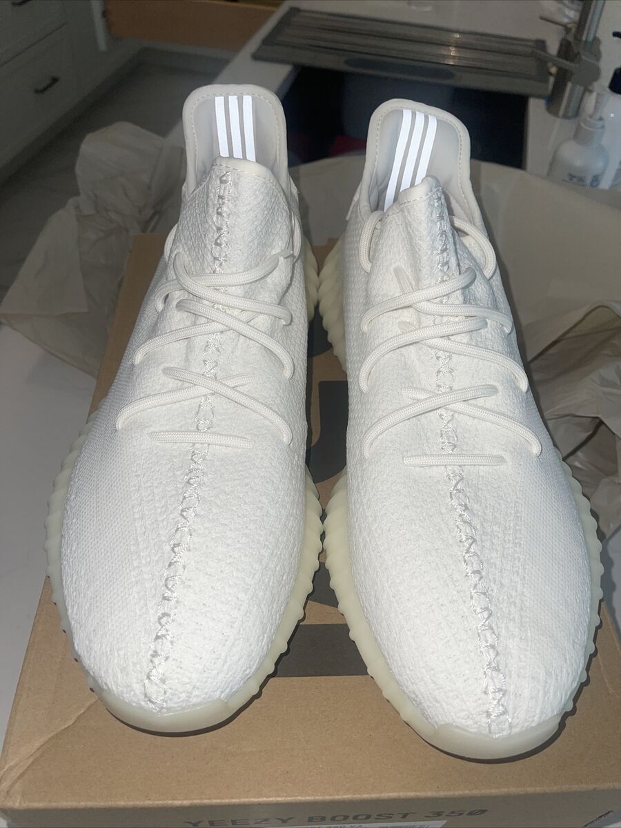 Size 14 - adidas Yeezy Boost 350 V2 Low Cream White / Triple Size 14 - adidas Yeezy Boost 350 V2 Low Cream White / Triple