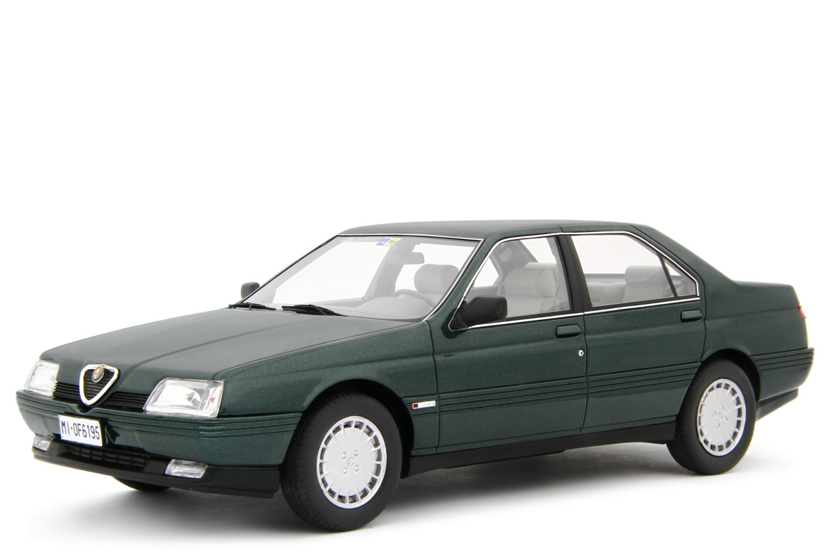 Alfa Romeo 164 2.0 Twin Spark 1987 prestige miniature 1:18 Laudoracing