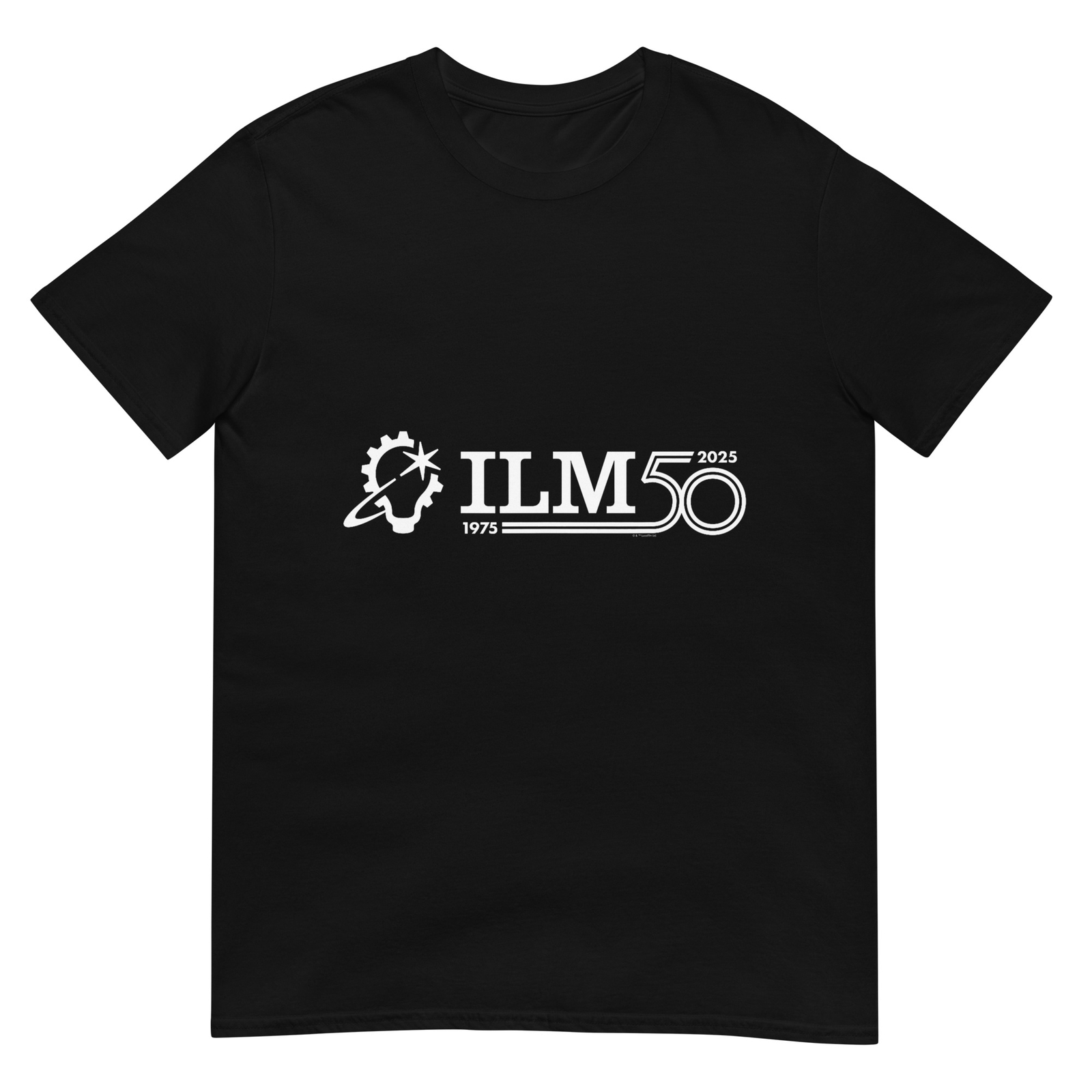 Lucasfilm Industrial Light & Magic ILM 50th Anniversary Logo T-Shirt