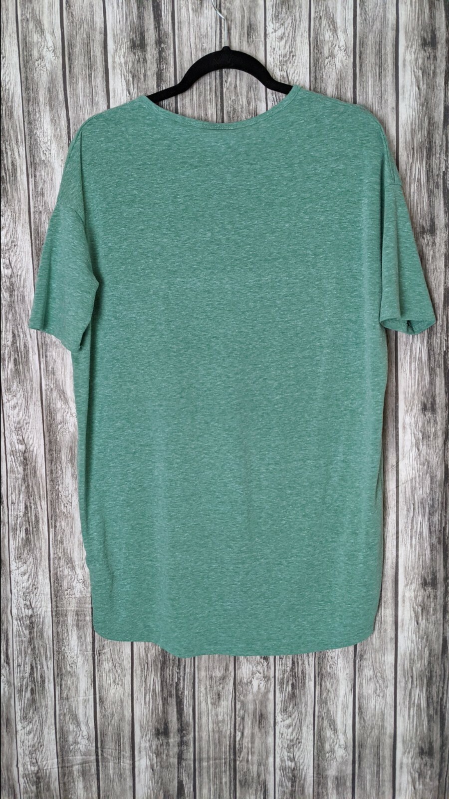 Women's LuLaRoe Solid Green Slightly Heathered Ir… - image 3