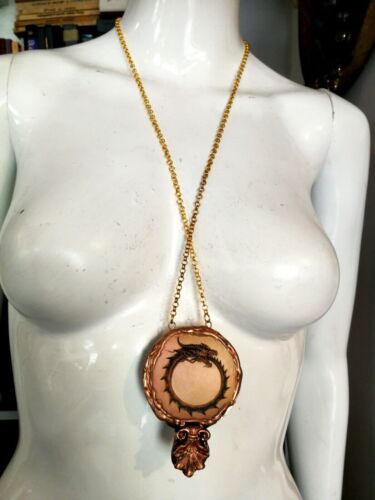 Lucifer Talisman Effective Power Attraction Money Fortune Amulets Pendant Satan - Picture 4 of 24