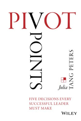 Pivot Points: Five Decisions Every Successful Leader Mu - HardBack NEW Julia Tan