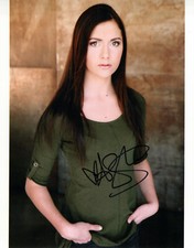 Alyson Stoner glamour shot autographed photo signed 8x10 #4