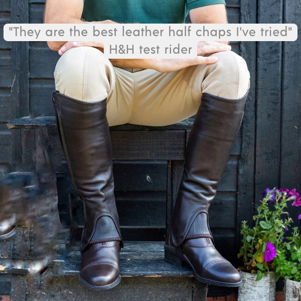 Botas chaps hot sale