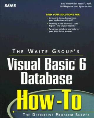 Waite Groups Visual Basic 6 Database How-To - Paperback - GOOD