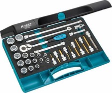 HAZET Socket set 885N Square, hollow 10 mm 3/8 inch Outside hexagon Tracti