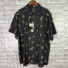 Dixxon Flannel Co. 1876 x Rockford Fosgate Western Party Button Up Shirt 2XL NWT