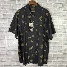 Dixxon Flannel Co. 1876 x Rockford Fosgate Western Party Button Up Shirt 2XL NWT